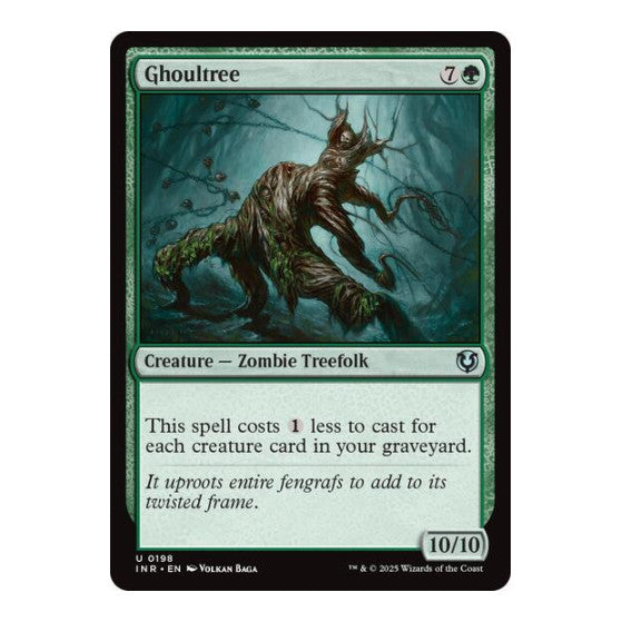 Ghoultree (INR) #198 Uncommon (Lightly Played) Innistrad Remastered Magic: The Gathering: 2025