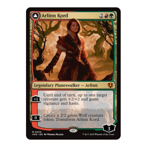 Arlinn Kord (INR) #230 Mythic Rare (Near Mint) Innistrad Remastered Magic: The Gathering: 2025