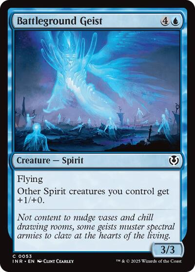Battleground Geist (INR) #53 Common (Lightly Played) Innistrad Remastered Magic: The Gathering: 2025