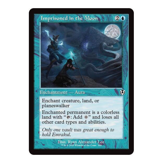 Imprisoned in the Moon (Retro Frame) (INR) #358 Common (Lightly Played) Innistrad Remastered Magic: The Gathering: 2025