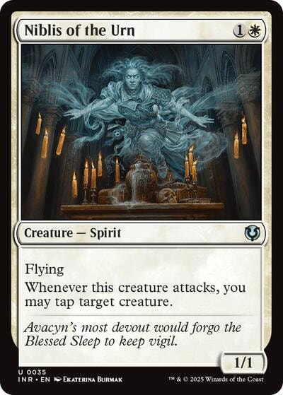 Niblis of the Urn (INR) #35 Uncommon (Lightly Played) Innistrad Remastered Magic: The Gathering: 2025