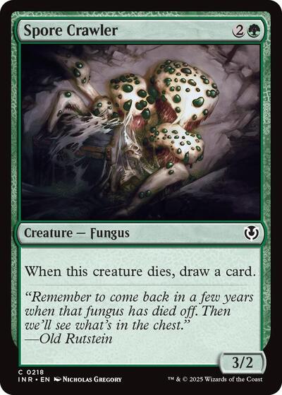 Spore Crawler (INR) #218 Common (Lightly Played) Innistrad Remastered Magic: The Gathering: 2025