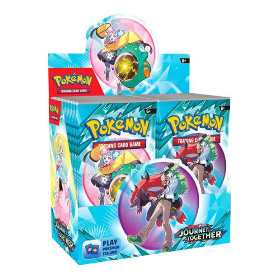 Journey Together Booster Box (JTG) #TG3 (Unopened) SV09: Journey Together Pokemon: 2025