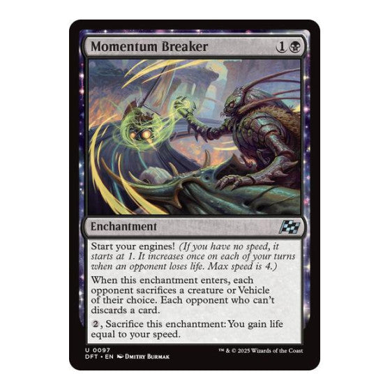 Momentum Breaker (DFT) #97 Uncommon (Lightly Played) Aetherdrift Magic: The Gathering: 2025