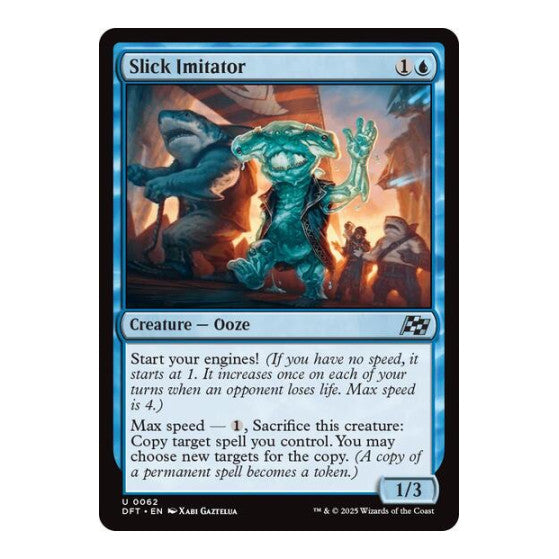 Slick Imitator (DFT) #62 Uncommon Aetherdrift Magic: The Gathering: 2025