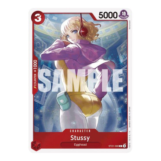 Stussy (ST-21) #ST21-006 Common Starter Deck EX: Gear 5 One Piece Card Game: 2025