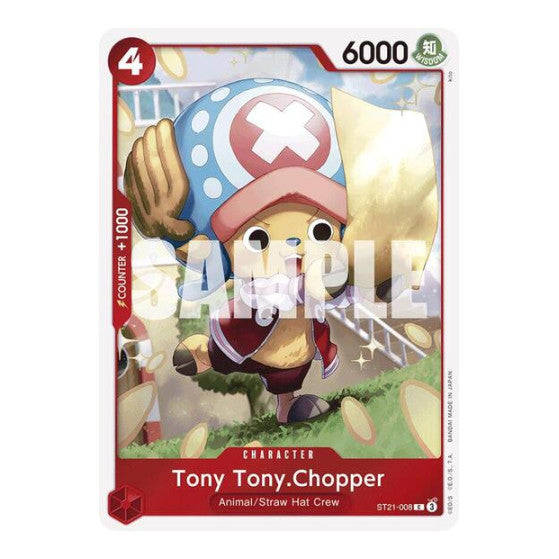 Tony Tony.Chopper (ST-21) #ST21-008 Common Starter Deck EX: Gear 5 One Piece Card Game: 2025