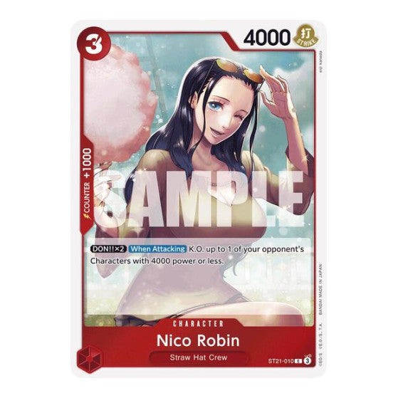 Nico Robin (ST-21) #ST21-010 Common Starter Deck EX: Gear 5 One Piece Card Game: 2025