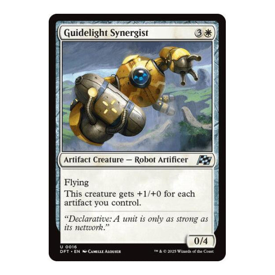 Guidelight Synergist (DFT) #16 Uncommon Aetherdrift Magic: The Gathering: 2025