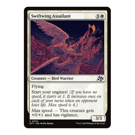 Swiftwing Assailant (DFT) #32 Common Aetherdrift Magic: The Gathering: 2025