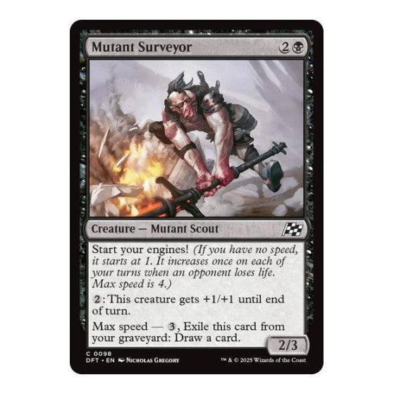 Mutant Surveyor (DFT) #98 Common Aetherdrift Magic: The Gathering: 2025