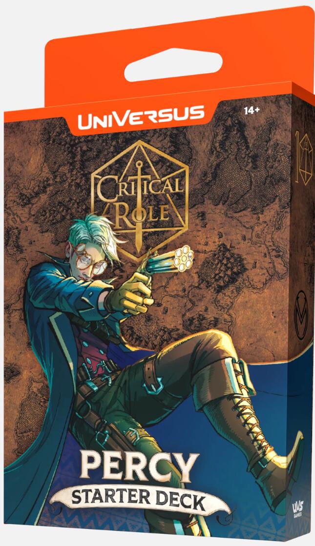 Critical Role: Heroes of Exandria Starter Deck- Percy