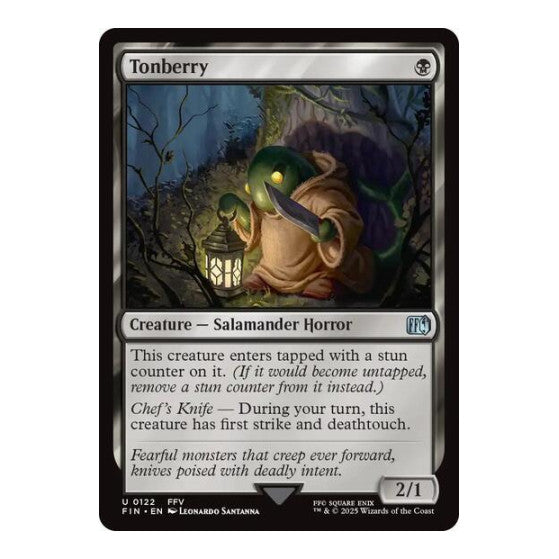 Tonberry (FIN) #122 Uncommon FINAL FANTASY Magic: The Gathering: 2025