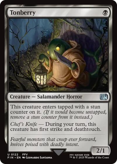 Tonberry (FIN) #122 Uncommon FINAL FANTASY Magic: The Gathering: 2025