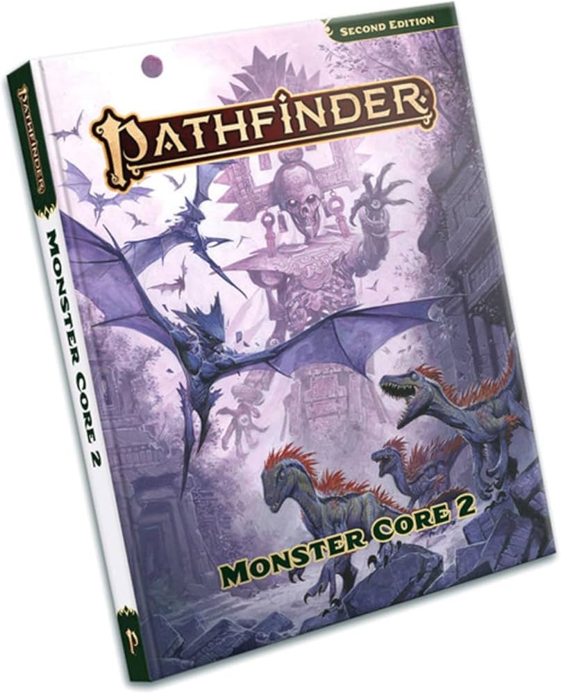 Pathfinder Second Edition Monster Core 2