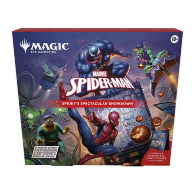 Marvel's Spider-Man - Scene Box (SPM) (Unopened) Marvel's Spider-Man Magic: The Gathering: 2025