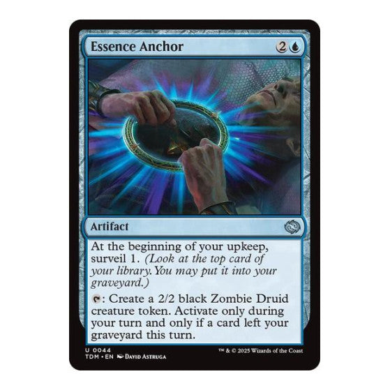 Essence Anchor (TDM) #44 Uncommon Tarkir: Dragonstorm Magic: The Gathering: 2025