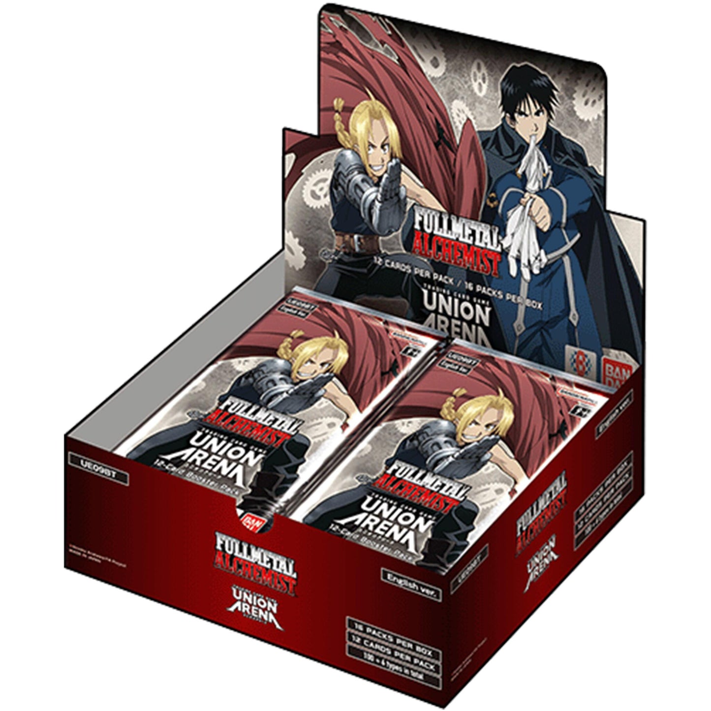 FULLMETAL ALCHEMIST - Booster Box