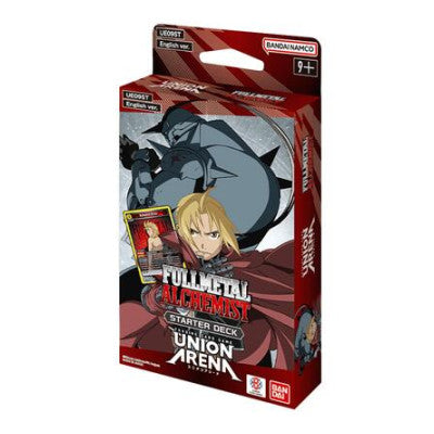 FULLMETAL ALCHEMIST - Starter Deck (UE09ST) None (Unopened) UE09ST: FULLMETAL ALCHEMIST Starter Deck Union Arena: 2025