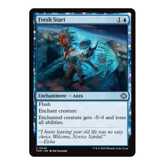 Fresh Start (TDM) #46 Uncommon Tarkir: Dragonstorm Magic: The Gathering: 2025