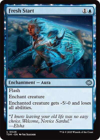Fresh Start (TDM) #46 Uncommon Tarkir: Dragonstorm Magic: The Gathering: 2025