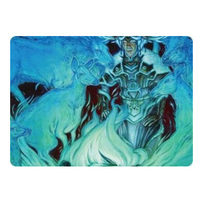 Unending Whisper Art Card (9/54) (AATDM) #9 Special (Lightly Played) Art Series: Tarkir: Dragonstorm Magic: The Gathering: 2025
