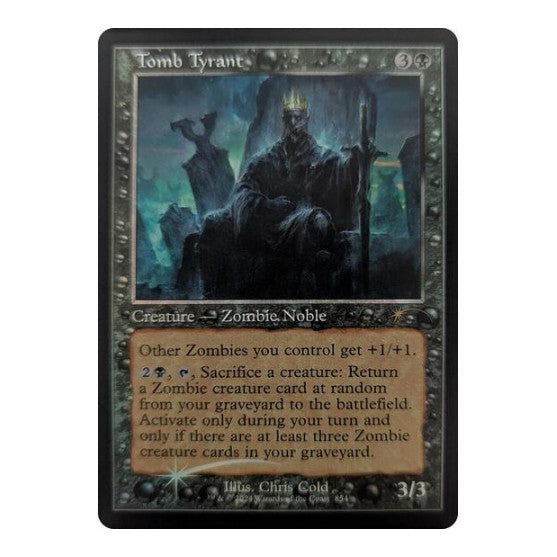 Tomb Tyrant (Retro Frame) (SLD) #854 Rare (Foil Near Mint) Secret Lair Drop Series Magic: The Gathering: 2026