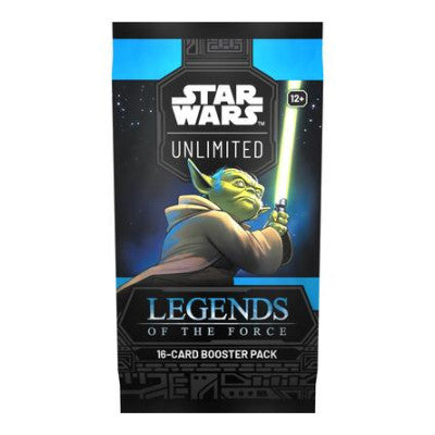 Legends of the Force - Booster Pack (LOF) None (Unopened) Legends of the Force Star Wars: Unlimited: 2025