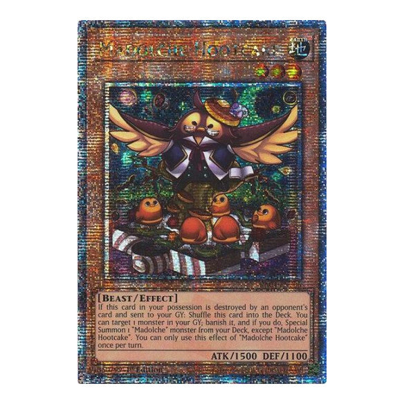 Madolche Hootcake (Quarter Century Secret Rare) (RA04) #RA04-EN206 Quarter Century Secret Rare (1st Edition Near Mint) Quarter Century Stampede YuGiOh: 2025
