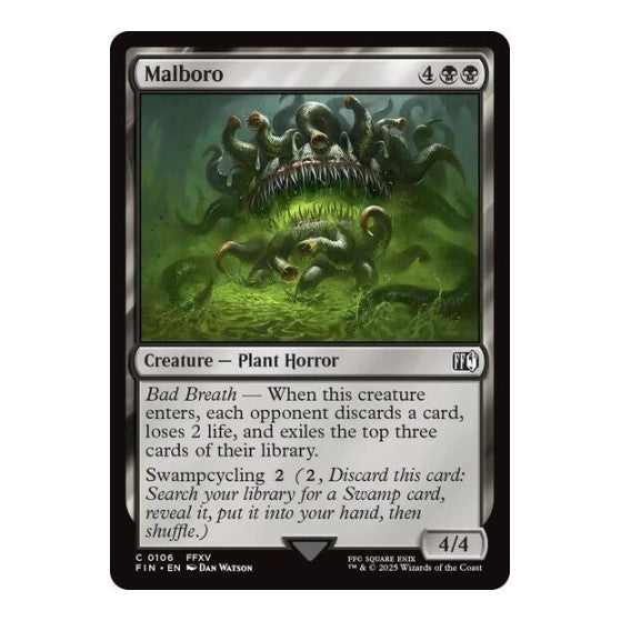 Malboro (FIN) #106 Common FINAL FANTASY Magic: The Gathering: 2025