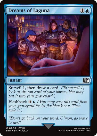 Dreams of Laguna (FIN) #50 Common FINAL FANTASY Magic: The Gathering: 2025
