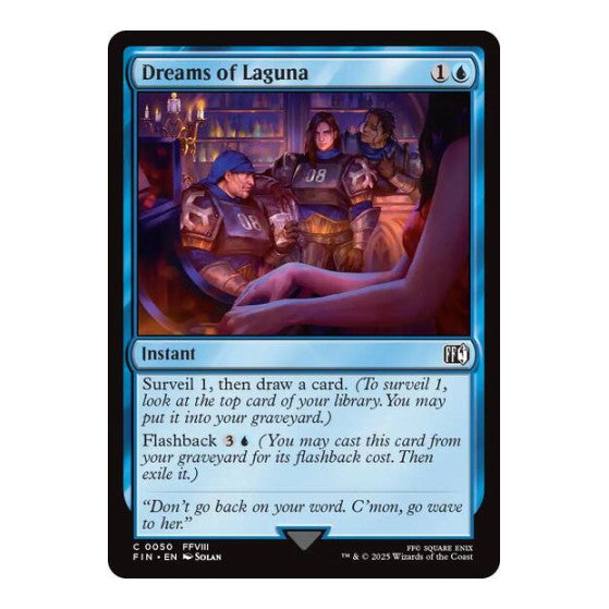 Dreams of Laguna (FIN) #50 Common FINAL FANTASY Magic: The Gathering: 2025