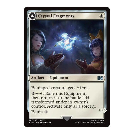 Crystal Fragments (FIN) #13 Uncommon FINAL FANTASY Magic: The Gathering: 2025