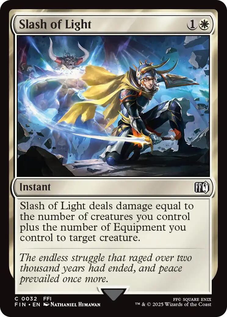 Slash of Light