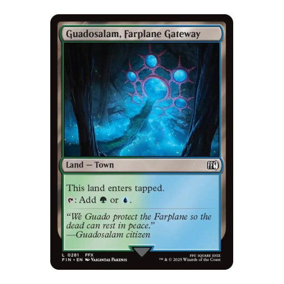 Guadosalam, Farplane Gateway (FIN) #281 Land FINAL FANTASY Magic: The Gathering: 2025
