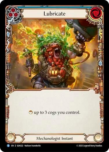 Lubricate () #SEA022 Rare High Seas Flesh and Blood TCG: 2025