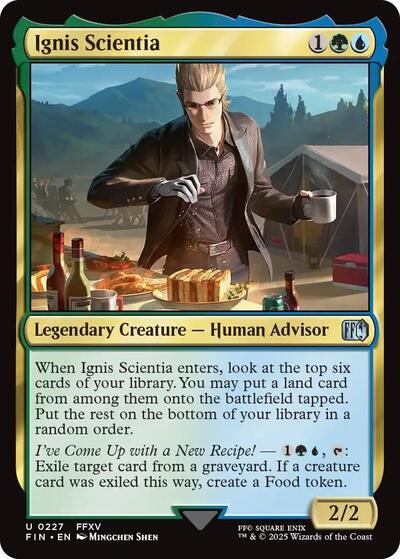 Ignis Scientia (FIN) #227 Uncommon FINAL FANTASY Magic: The Gathering: 2025
