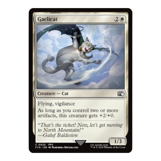 Gaelicat (FIN) #22 Common FINAL FANTASY Magic: The Gathering: 2025