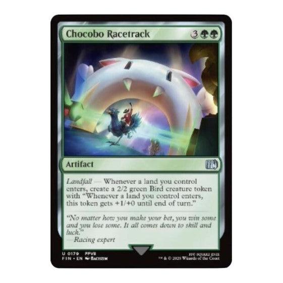 Chocobo Racetrack (FIN) #179 Uncommon FINAL FANTASY Magic: The Gathering: 2025