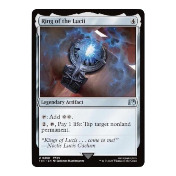 Ring of the Lucii (FIN) #269 Uncommon FINAL FANTASY Magic: The Gathering: 2025