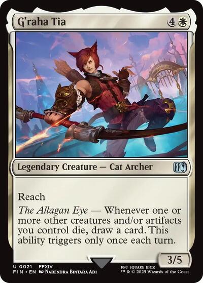 Graha Tia (FIN) #21 Uncommon (Lightly Played) FINAL FANTASY Magic: The Gathering: 2025