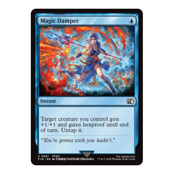 Magic Damper (FIN) #61 Common FINAL FANTASY Magic: The Gathering: 2025