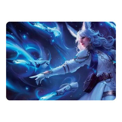 Sage's Nouliths Art Card (ASFIN) #5 Special (Lightly Played) Art Series: FINAL FANTASY Magic: The Gathering: 2025