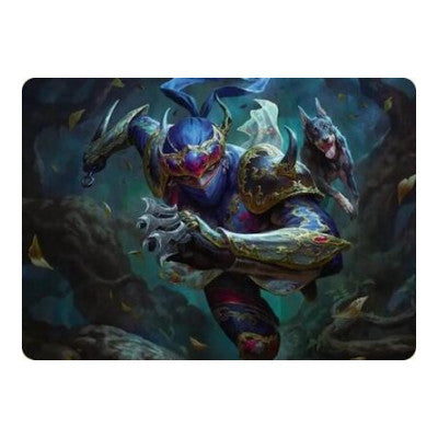 Shadow, Mysterious Assassin Art Card (ASFIN) #26 Special (Lightly Played) Art Series: FINAL FANTASY Magic: The Gathering: 2025