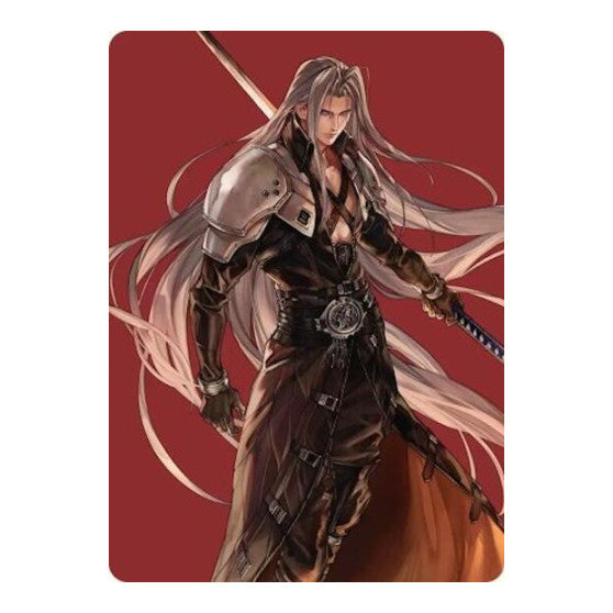 Sephiroth, Fabled SOLDIER Art Card (ASFIN) #44 Special (Lightly Played) Art Series: FINAL FANTASY Magic: The Gathering: 2025