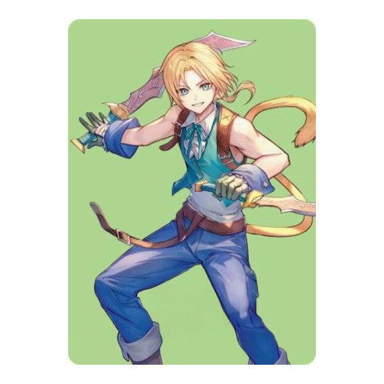 Zidane, Tantalus Thief Art Card (ASFIN) #49 Special (Lightly Played) Art Series: FINAL FANTASY Magic: The Gathering: 2025