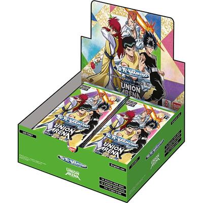 2025 Union Arena: UE13BT: Yu Yu Hakusho: Ghost Files (UE13BT) - Yu Yu Hakusho Ghost Files Booster Box (Unopened)