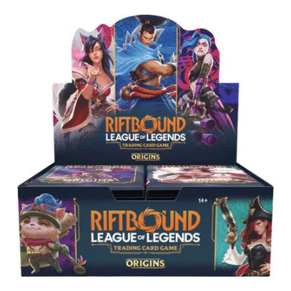 Origins - Booster Display (OGN) None (Unopened) Origins Riftbound: League of Legends Trading Card Game: 2025