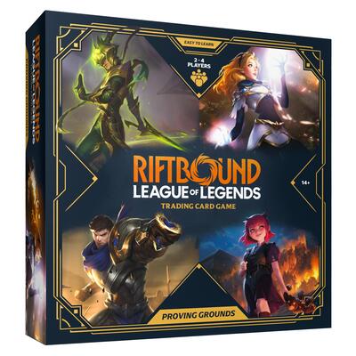 2025 Riftbound League of Legends Trading Card Game: Origins: Proving Grounds (OGS) - Origins Proving Grounds Box Set (Unopened)