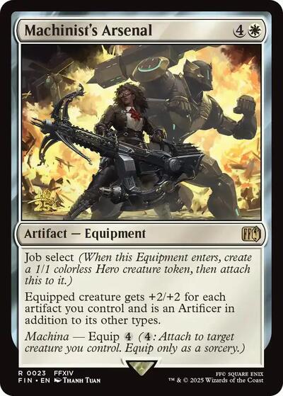 Machinists Arsenal (PRE) #23s Rare (Foil Near Mint) Prerelease Cards Magic: The Gathering: 2026